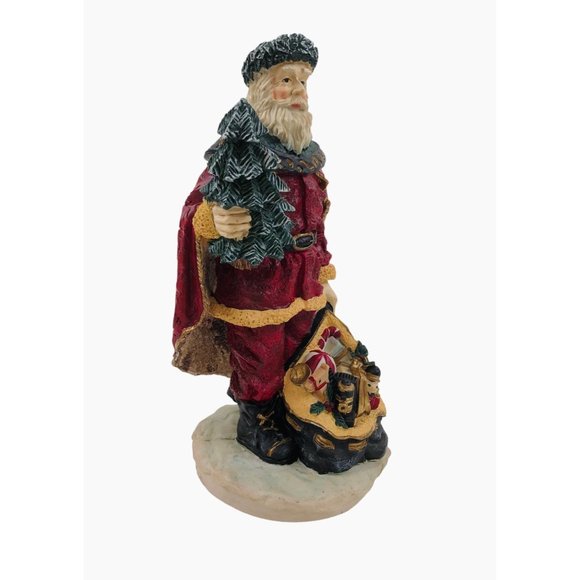 Windsor Collection Santa Collectible Victorian Christmas Bag Of Toys Figurine - Picture 4 of 8
